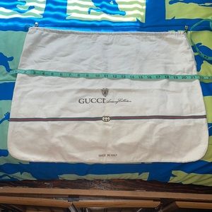 Gucci accessory collection dust bag